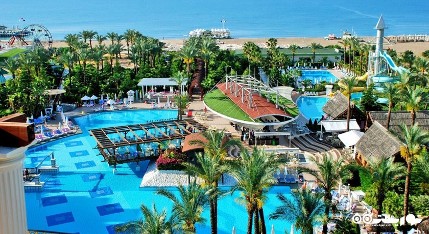   هتل دلفین دیوا پرمییر شهر آنتالیا